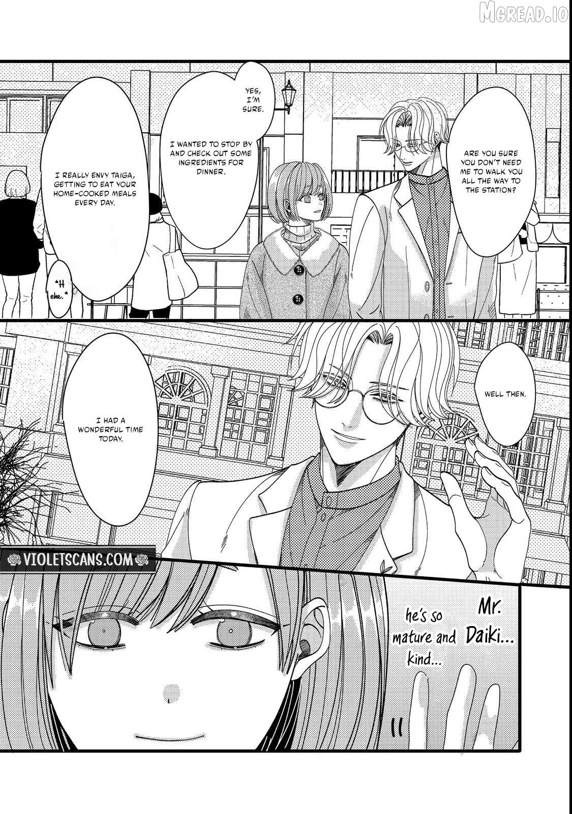 I Refuse to Fall for My Arrogant Fiancé Chapter 7.2 - page 7
