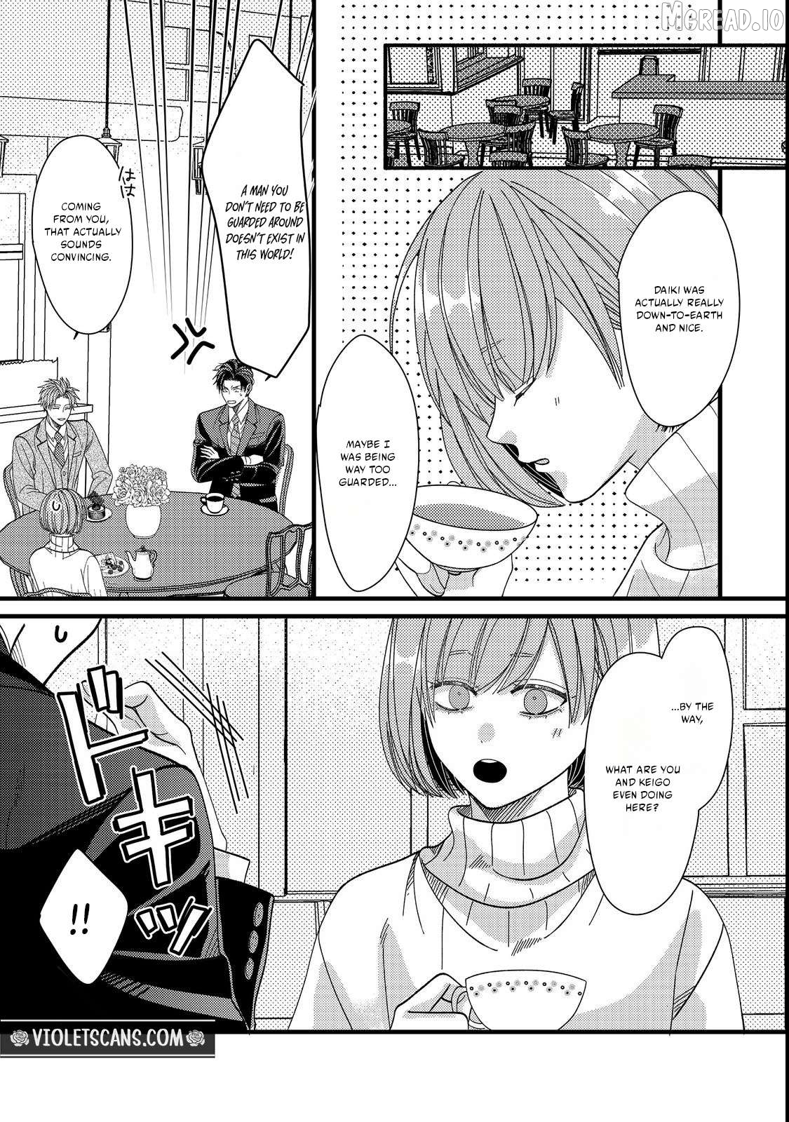 I Refuse to Fall for My Arrogant Fiancé Chapter 7.2 - page 9