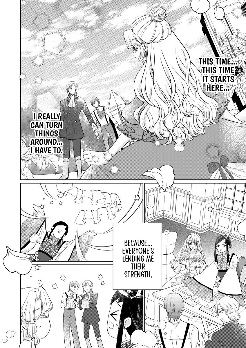 The Villainess After the Broken Engagement Chapter 8 - page 9