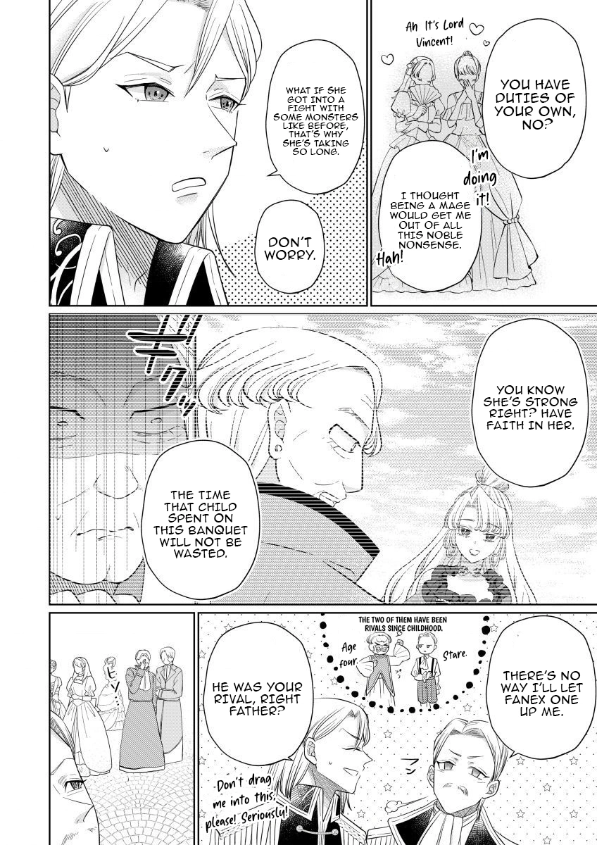 The Villainess After the Broken Engagement Chapter 9 - page 2