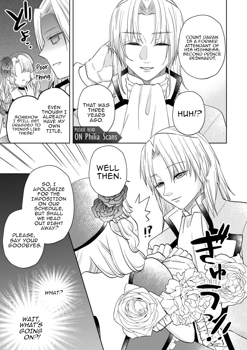 The Villainess After the Broken Engagement Chapter 9 - page 23