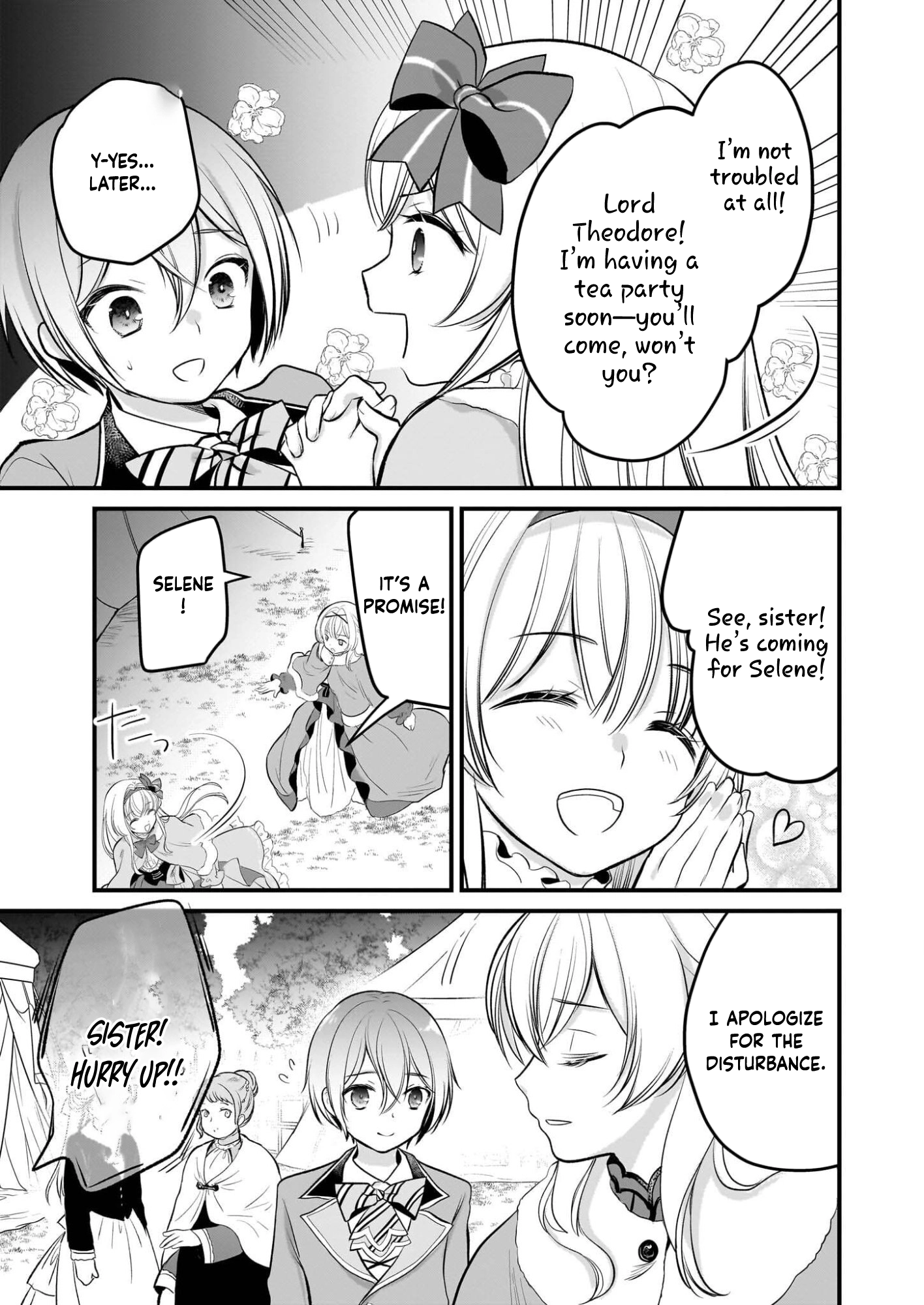 A Former Villainess Who Took the Place of a Timid Lady. Chapter 5 - page 12