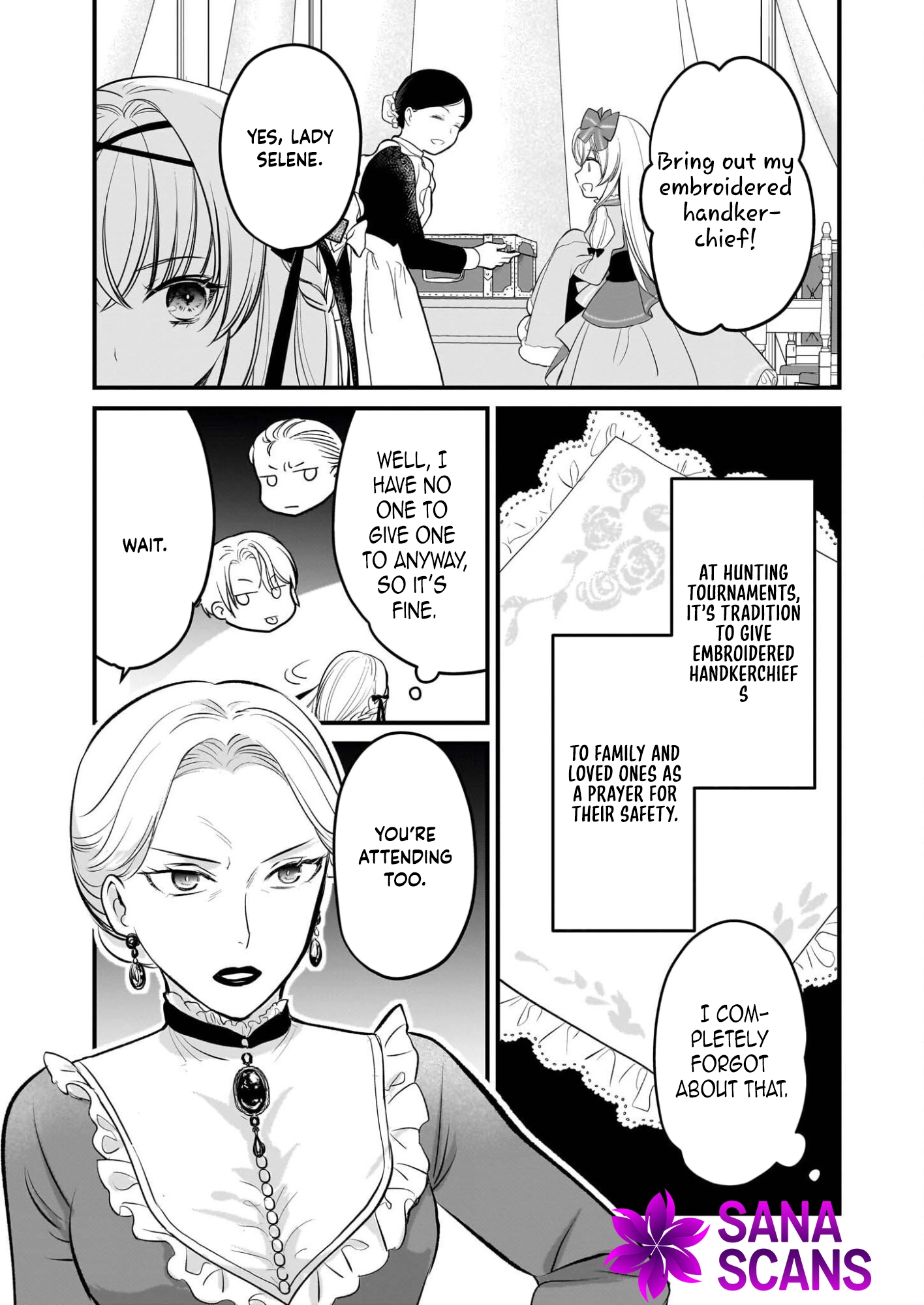 A Former Villainess Who Took the Place of a Timid Lady. Chapter 5 - page 14