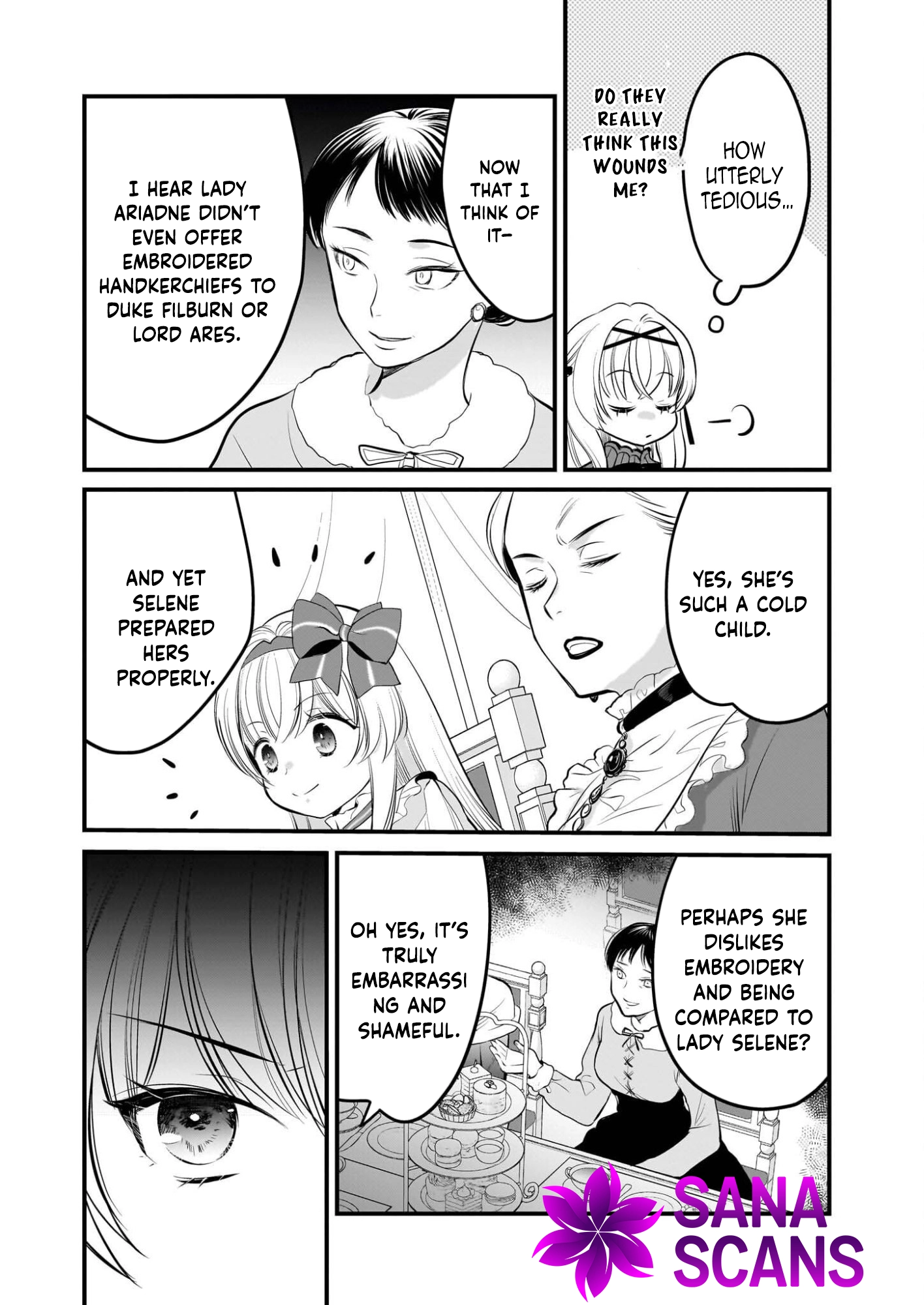 A Former Villainess Who Took the Place of a Timid Lady. Chapter 5 - page 17
