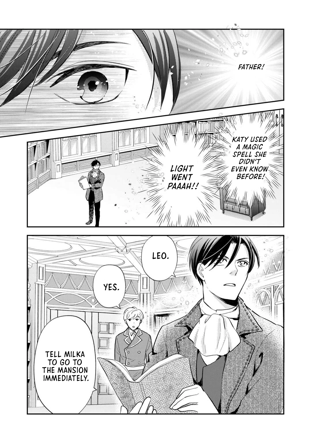 Reincarnated Baby Katy Is Doing Spy Work , and Seems to Be Dotingly Loved by Her Ruthless Father Chapter 11 - page 15