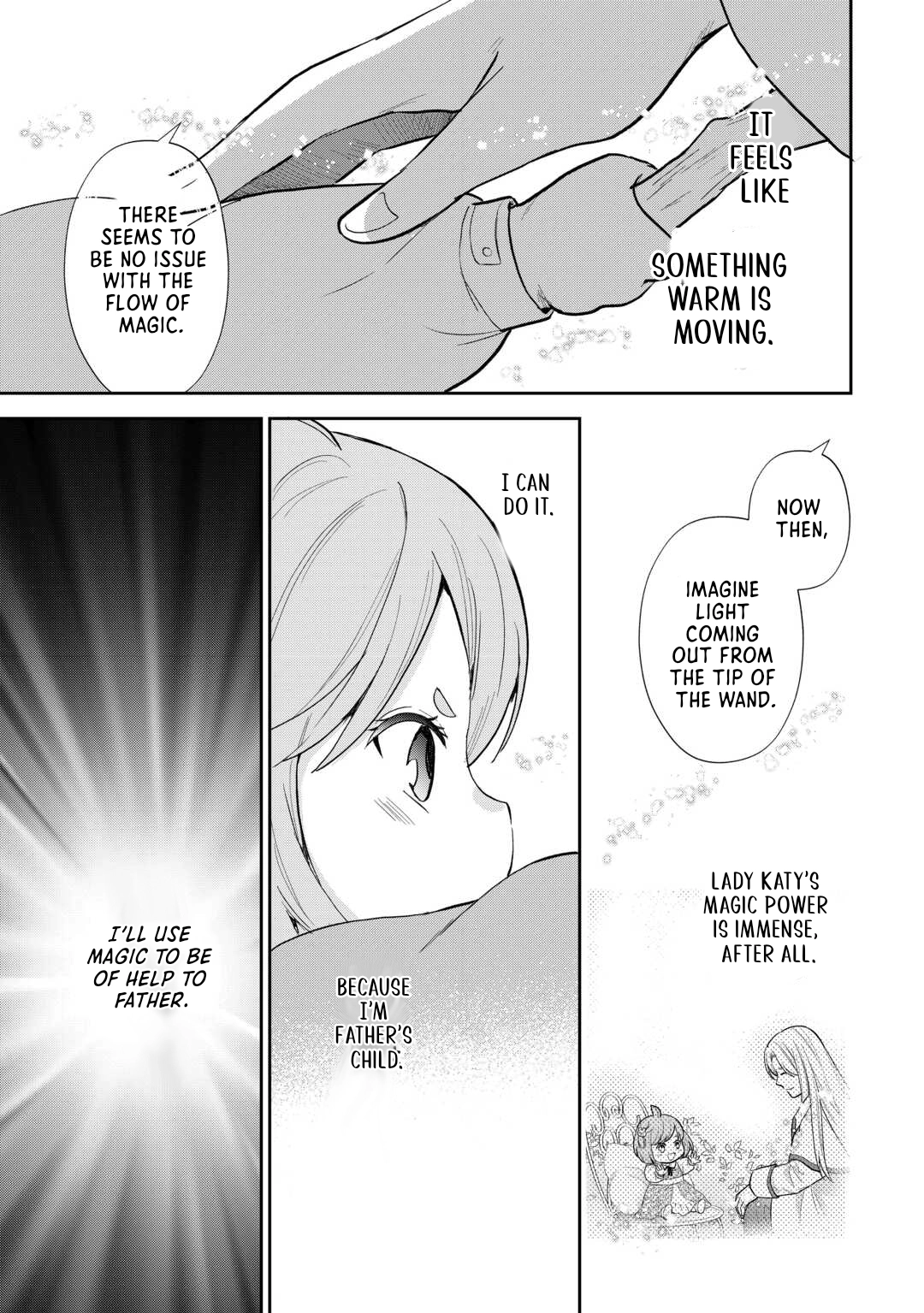 Reincarnated Baby Katy Is Doing Spy Work , and Seems to Be Dotingly Loved by Her Ruthless Father Chapter 11 - page 19