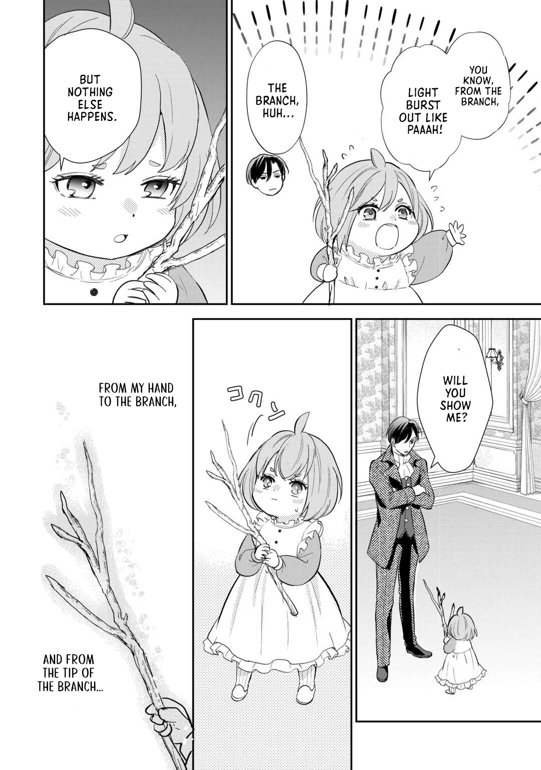 Reincarnated Baby Katy Is Doing Spy Work , and Seems to Be Dotingly Loved by Her Ruthless Father Chapter 11 - page 26
