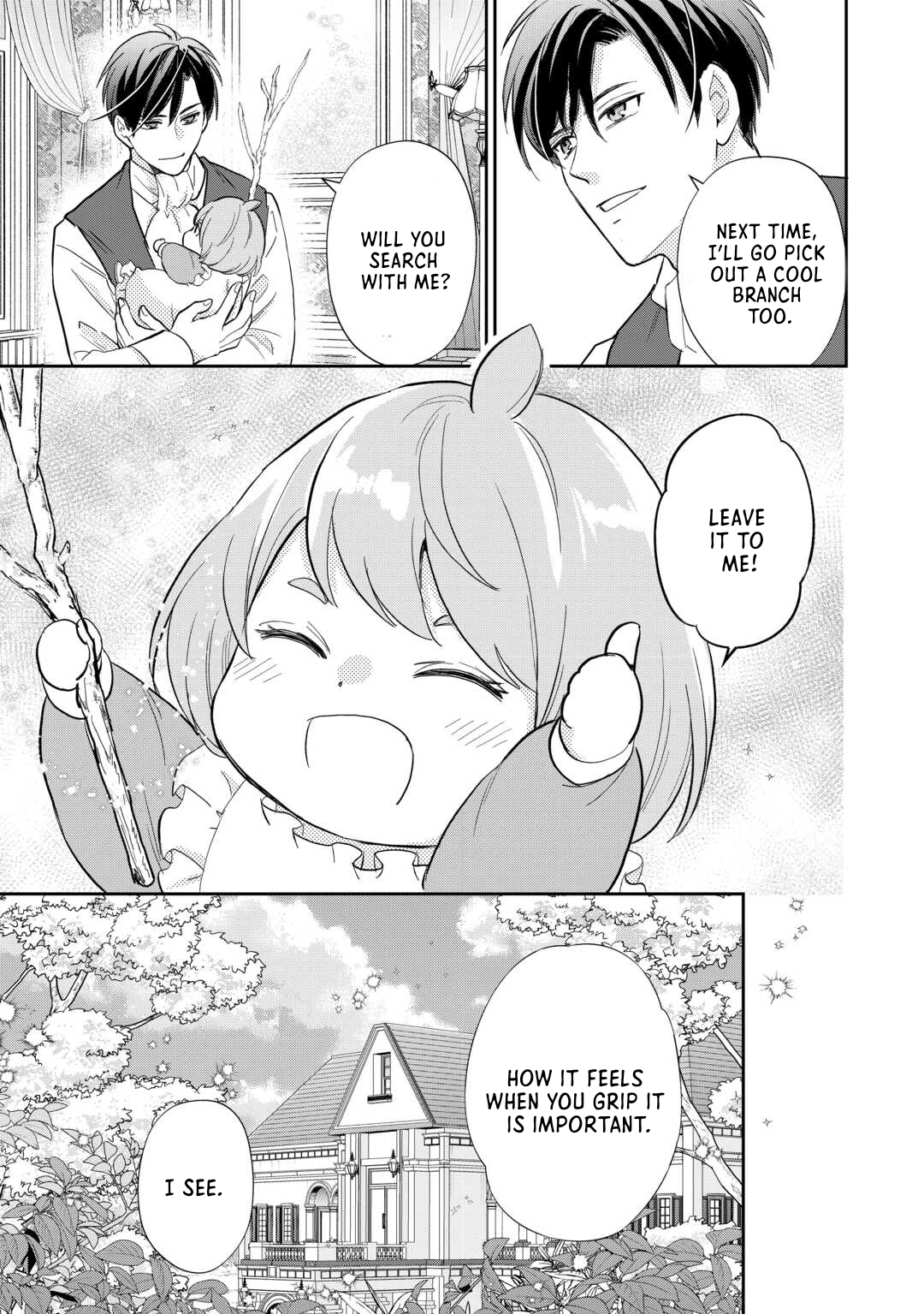 Reincarnated Baby Katy Is Doing Spy Work , and Seems to Be Dotingly Loved by Her Ruthless Father Chapter 11 - page 33
