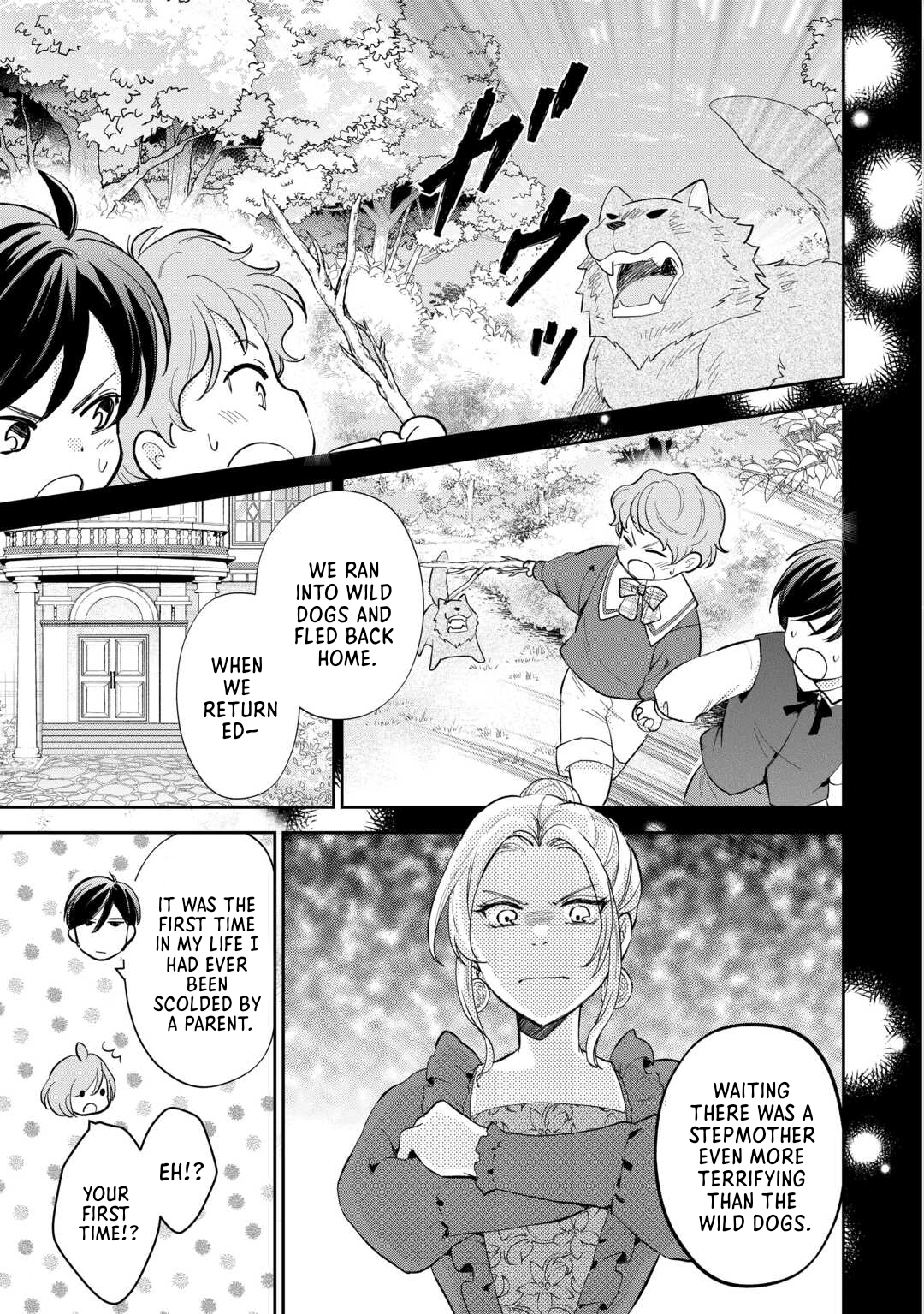 Reincarnated Baby Katy Is Doing Spy Work , and Seems to Be Dotingly Loved by Her Ruthless Father Chapter 11 - page 5