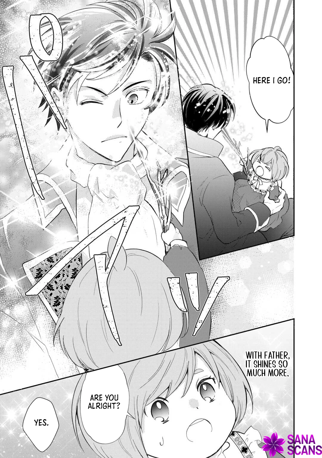 Reincarnated Baby Katy Is Doing Spy Work , and Seems to Be Dotingly Loved by Her Ruthless Father Chapter 12 - page 13