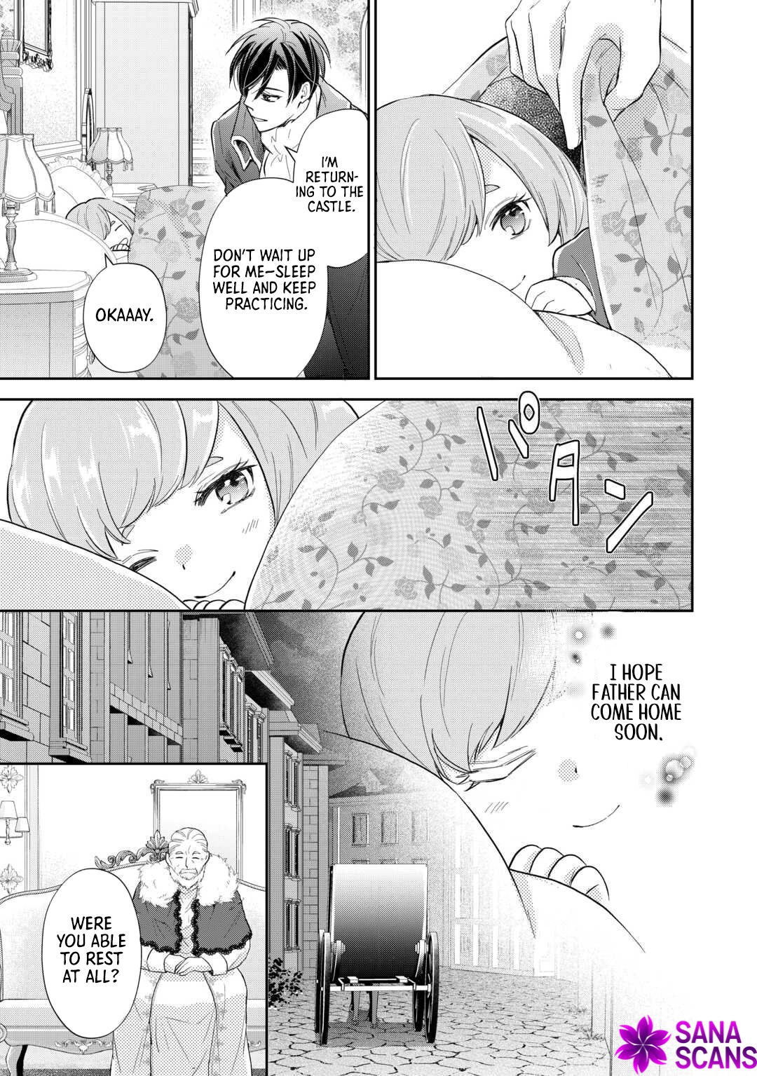 Reincarnated Baby Katy Is Doing Spy Work , and Seems to Be Dotingly Loved by Her Ruthless Father Chapter 12 - page 15