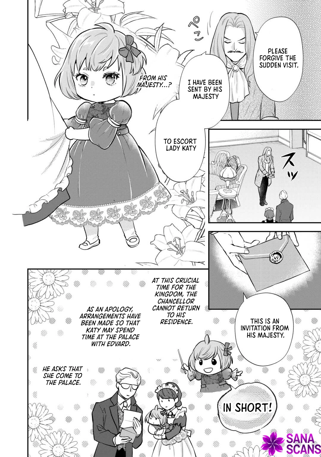 Reincarnated Baby Katy Is Doing Spy Work , and Seems to Be Dotingly Loved by Her Ruthless Father Chapter 12 - page 20