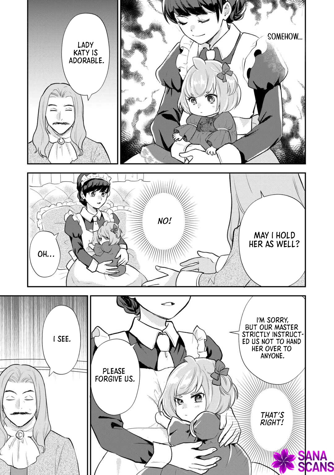 Reincarnated Baby Katy Is Doing Spy Work , and Seems to Be Dotingly Loved by Her Ruthless Father Chapter 12 - page 23