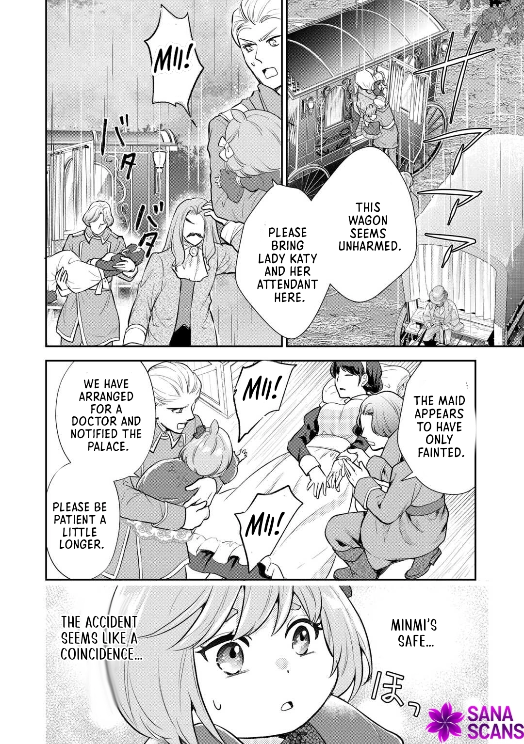 Reincarnated Baby Katy Is Doing Spy Work , and Seems to Be Dotingly Loved by Her Ruthless Father Chapter 12 - page 26