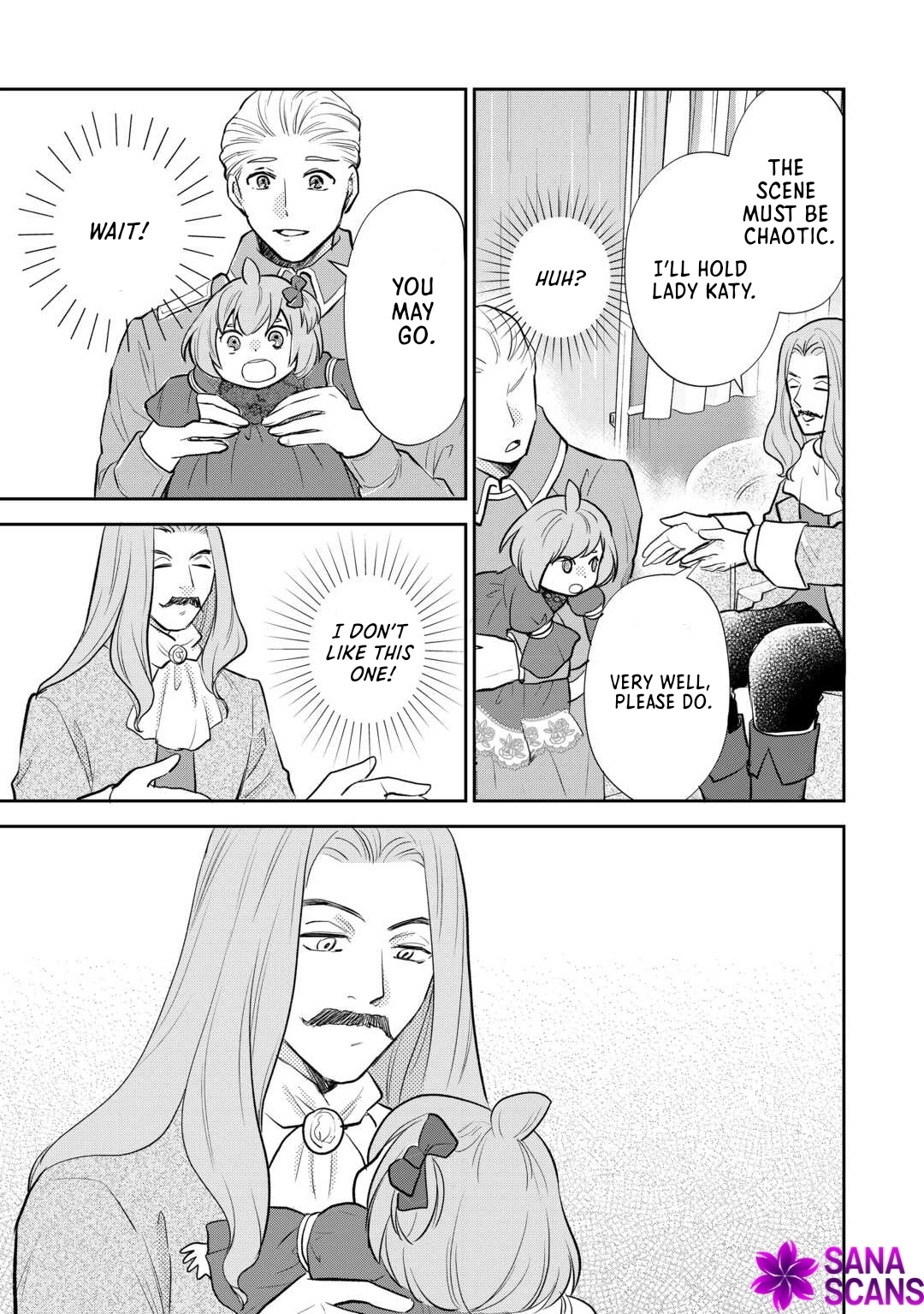 Reincarnated Baby Katy Is Doing Spy Work , and Seems to Be Dotingly Loved by Her Ruthless Father Chapter 12 - page 27