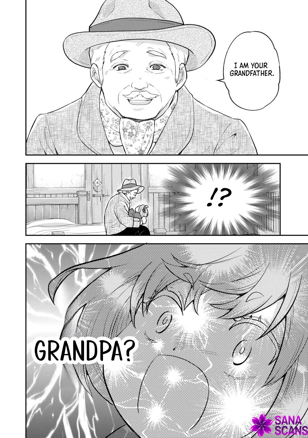 Reincarnated Baby Katy Is Doing Spy Work , and Seems to Be Dotingly Loved by Her Ruthless Father Chapter 12 - page 32