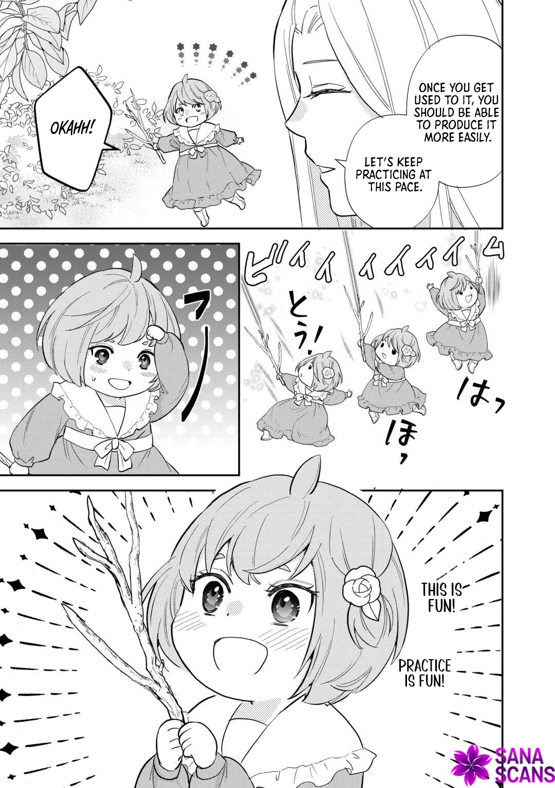 Reincarnated Baby Katy Is Doing Spy Work , and Seems to Be Dotingly Loved by Her Ruthless Father Chapter 12 - page 5