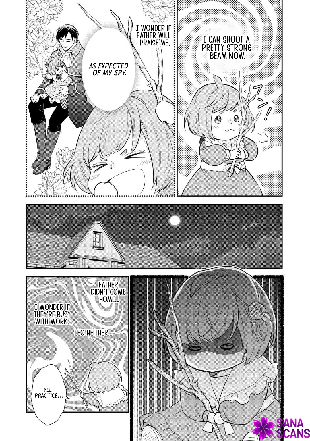 Reincarnated Baby Katy Is Doing Spy Work , and Seems to Be Dotingly Loved by Her Ruthless Father Chapter 12 - page 6