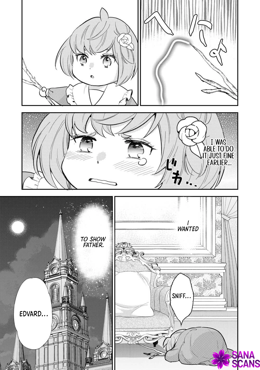 Reincarnated Baby Katy Is Doing Spy Work , and Seems to Be Dotingly Loved by Her Ruthless Father Chapter 12 - page 7