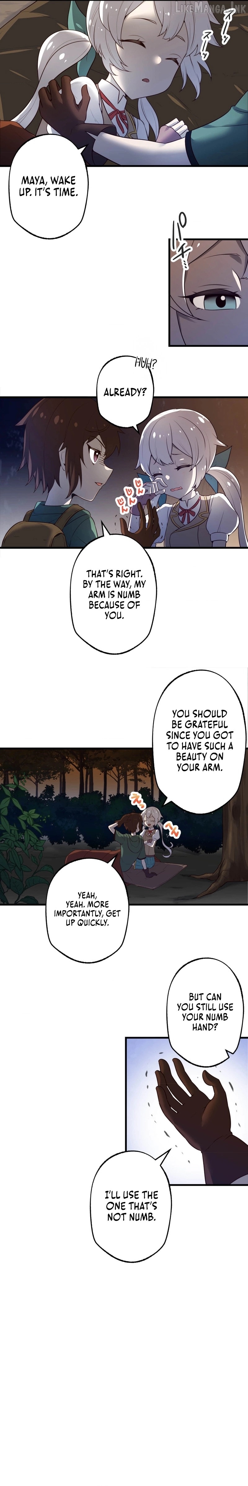 A High Schooler with Cheat Abilities: A Long Yet Short Seven Days of Survival Chapter 9 - page 8