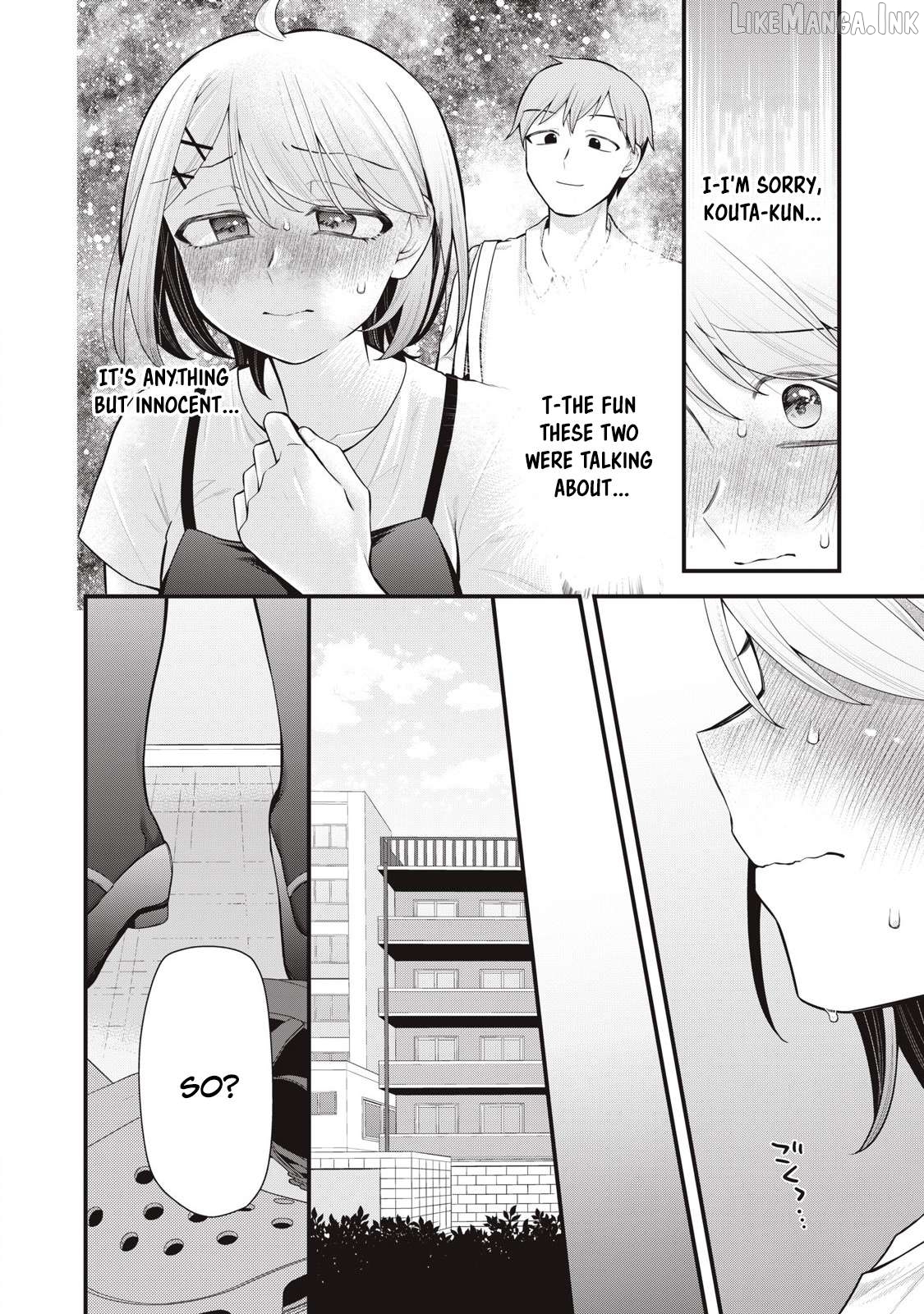 Anata no Imouto Chapter 14 - page 10