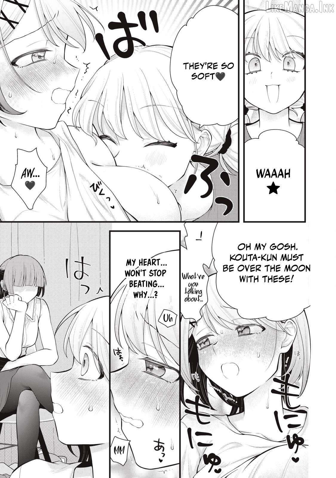 Anata no Imouto Chapter 14 - page 19