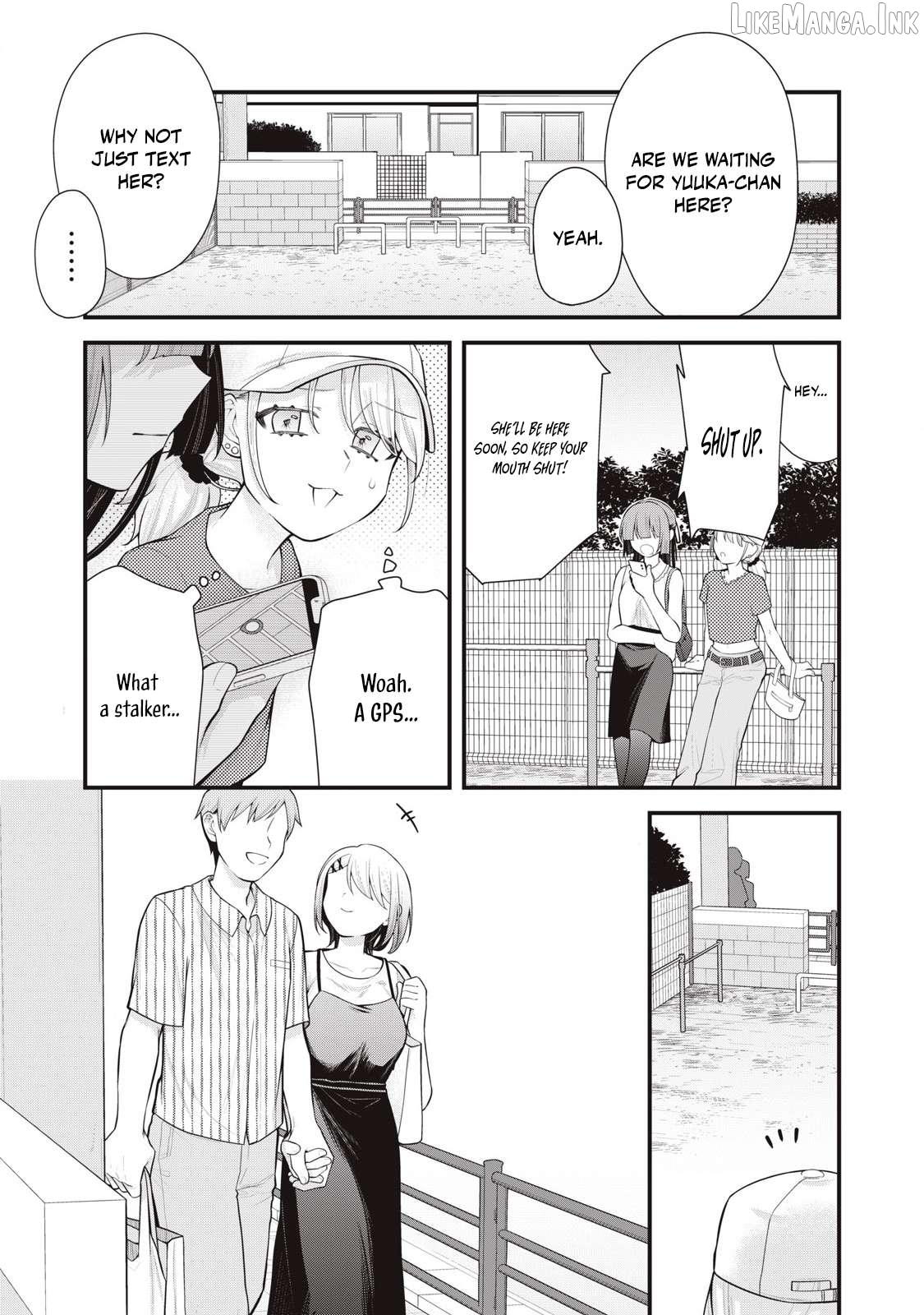 Anata no Imouto Chapter 14 - page 7