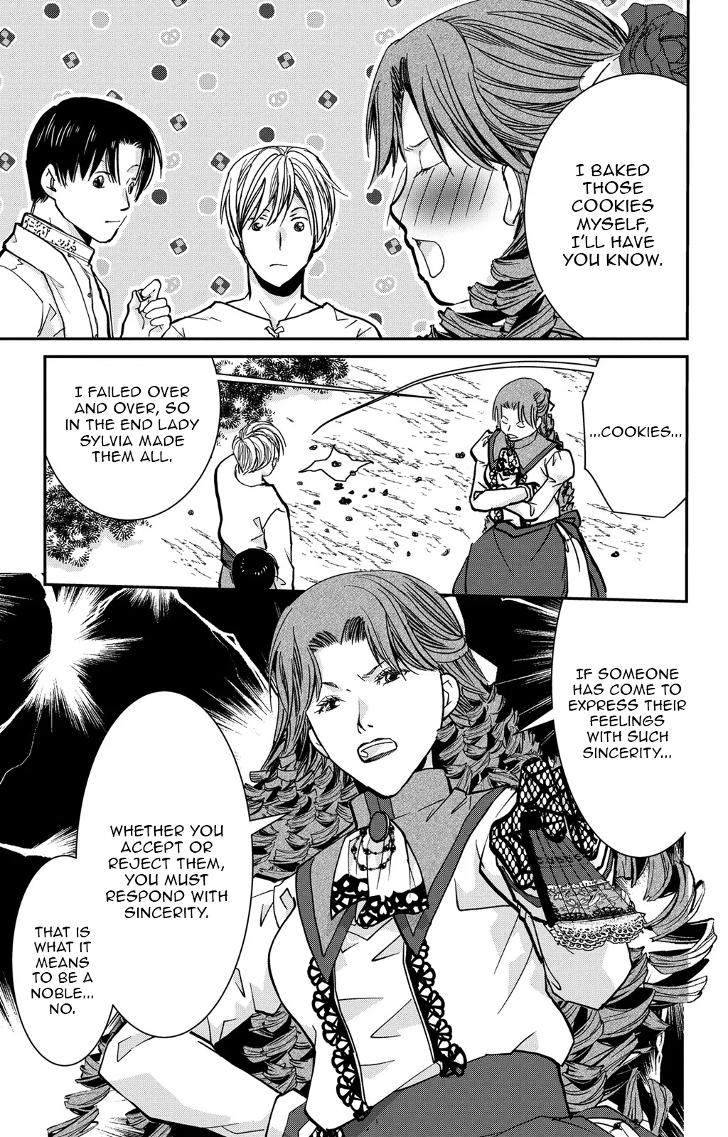 I’ll Live as a Villainess This Time!～Marrying Into Wealth Is a Death Flag, So I’ll Take a Loser as My Husband～ Chapter 8 - page 11