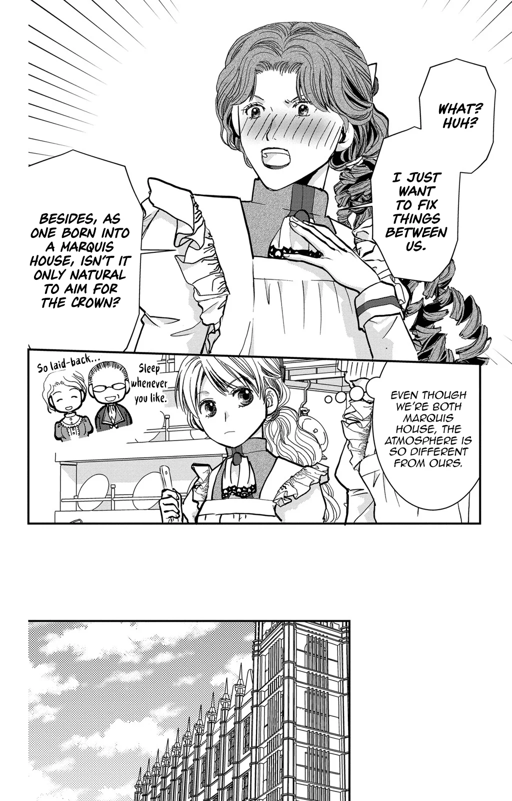 I’ll Live as a Villainess This Time!～Marrying Into Wealth Is a Death Flag, So I’ll Take a Loser as My Husband～ Chapter 8 - page 2