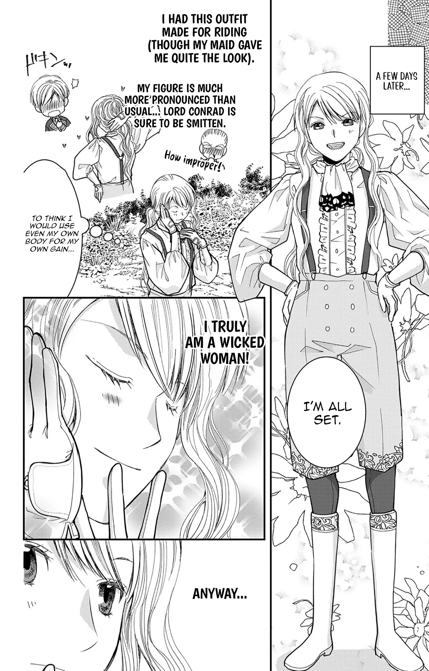 I’ll Live as a Villainess This Time!～Marrying Into Wealth Is a Death Flag, So I’ll Take a Loser as My Husband～ Chapter 9 - page 12