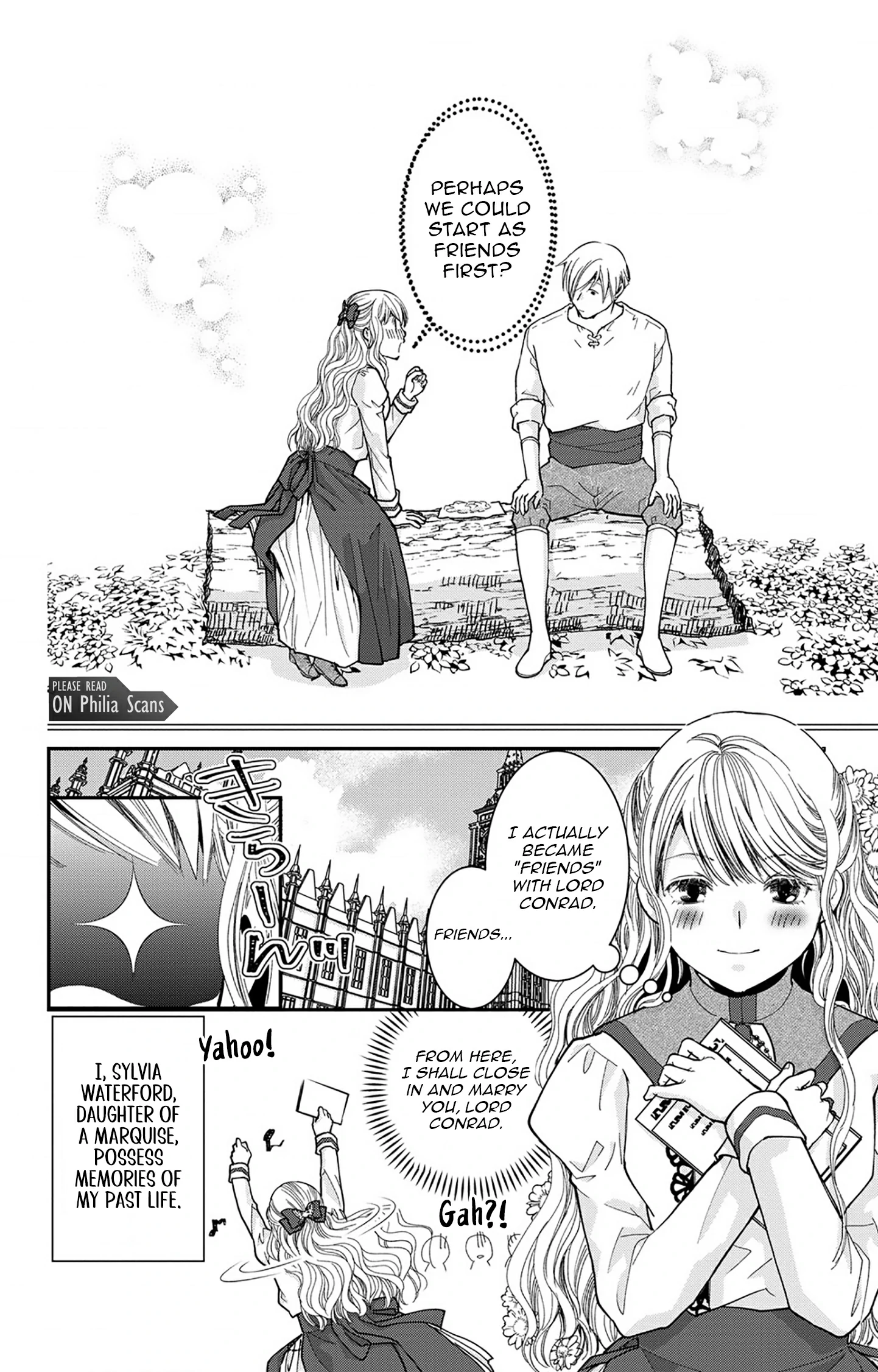 I’ll Live as a Villainess This Time!～Marrying Into Wealth Is a Death Flag, So I’ll Take a Loser as My Husband～ Chapter 9 - page 2