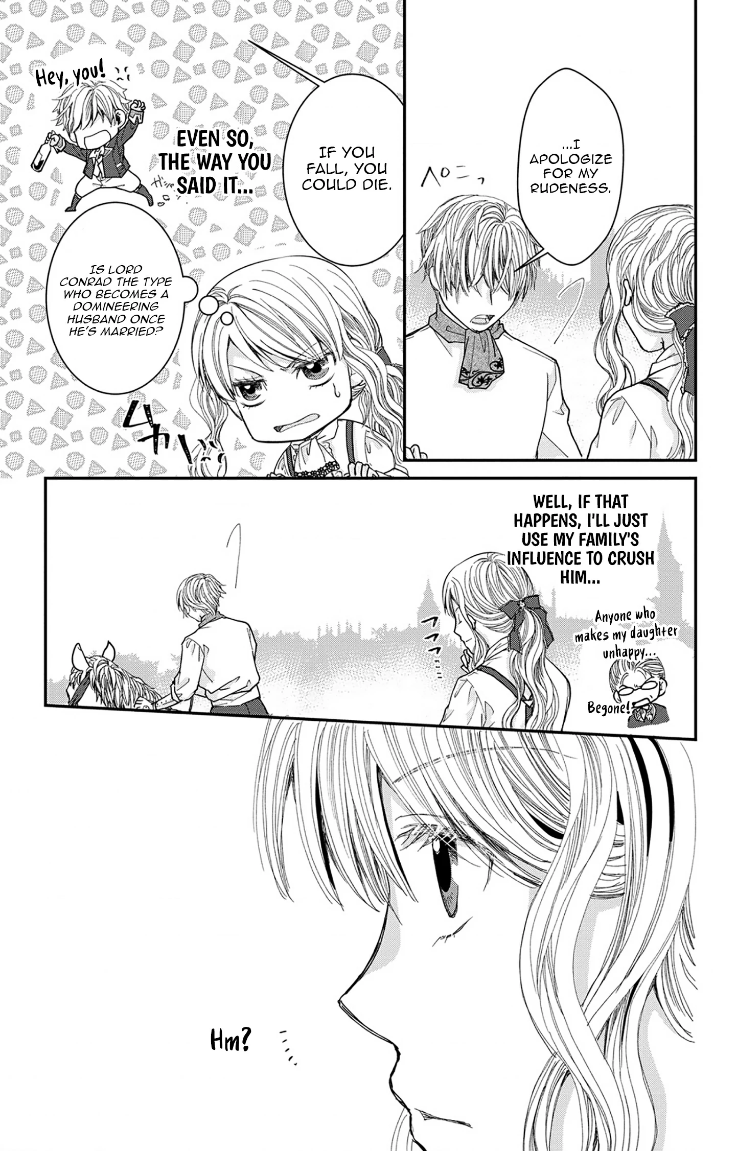 I’ll Live as a Villainess This Time!～Marrying Into Wealth Is a Death Flag, So I’ll Take a Loser as My Husband～ Chapter 9 - page 22