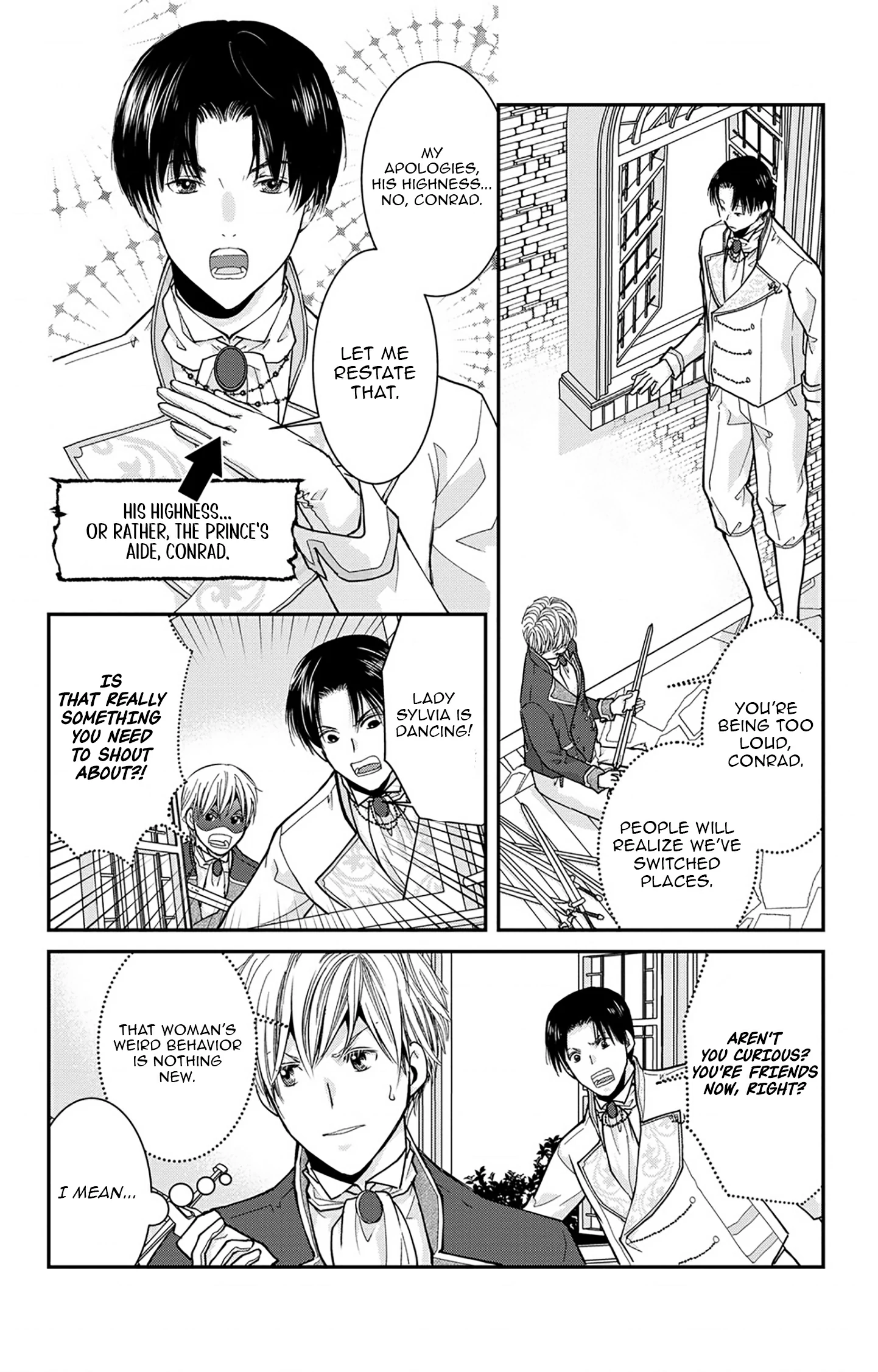 I’ll Live as a Villainess This Time!～Marrying Into Wealth Is a Death Flag, So I’ll Take a Loser as My Husband～ Chapter 9 - page 4