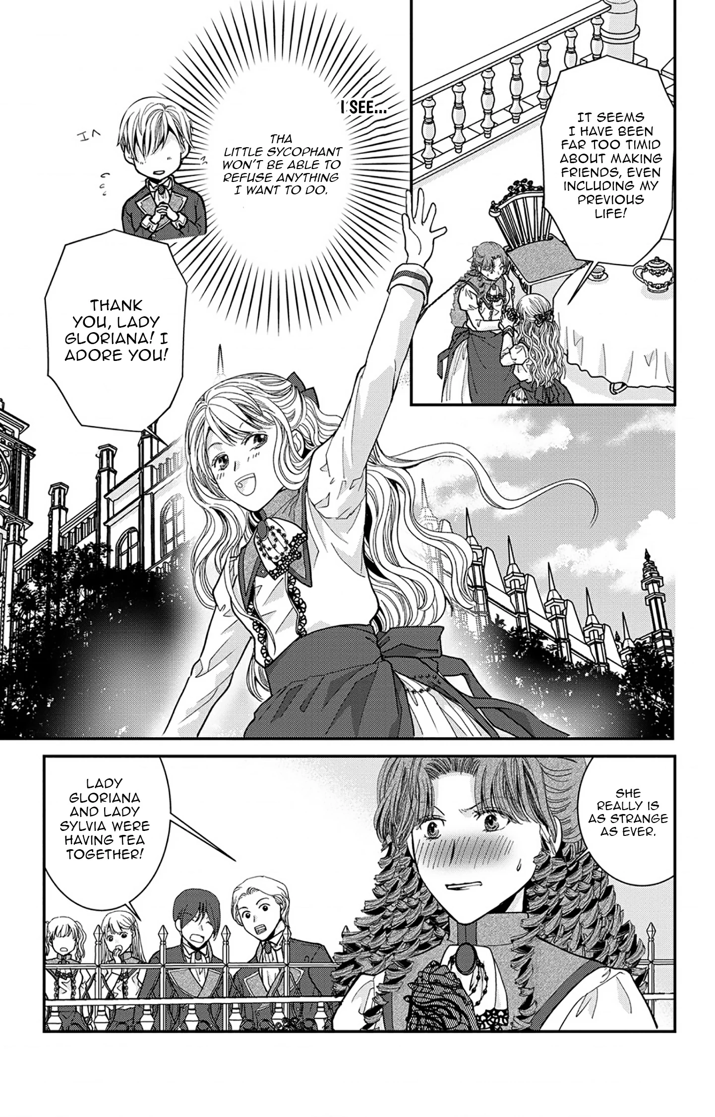 I’ll Live as a Villainess This Time!～Marrying Into Wealth Is a Death Flag, So I’ll Take a Loser as My Husband～ Chapter 9 - page 9