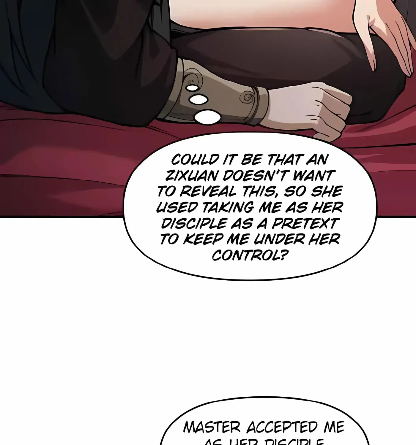 Ten-Thousandfold Return, Senior Sister, Please Behave Chapter 24 - page 12