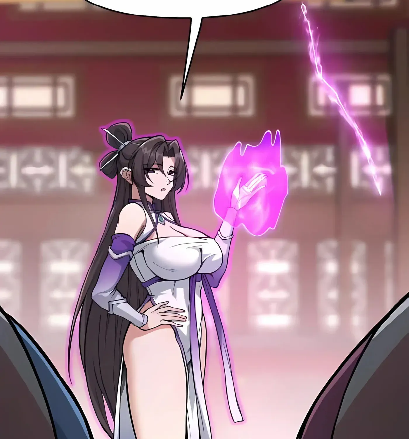 Ten-Thousandfold Return, Senior Sister, Please Behave Chapter 24 - page 30