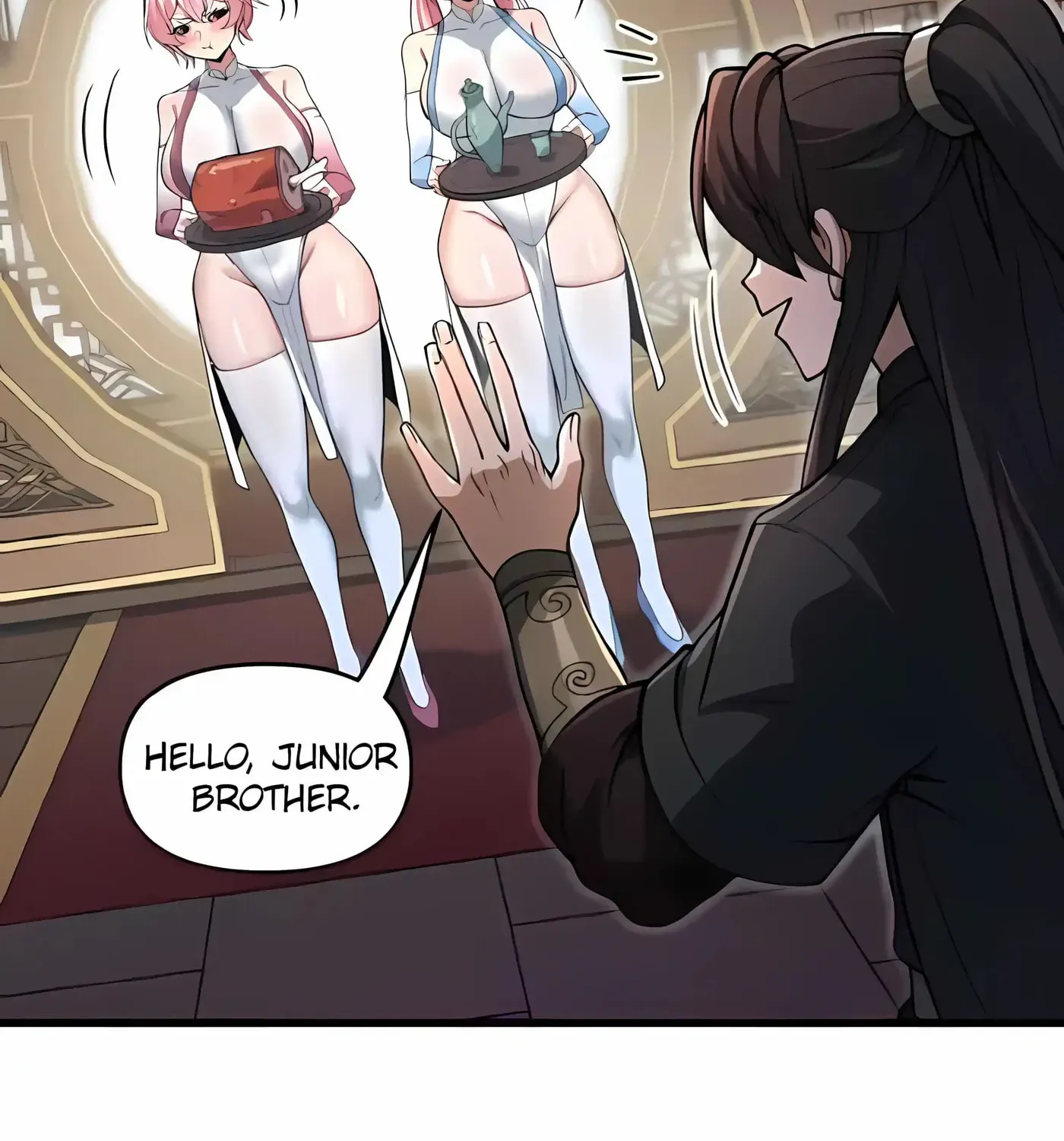 Ten-Thousandfold Return, Senior Sister, Please Behave Chapter 24 - page 34