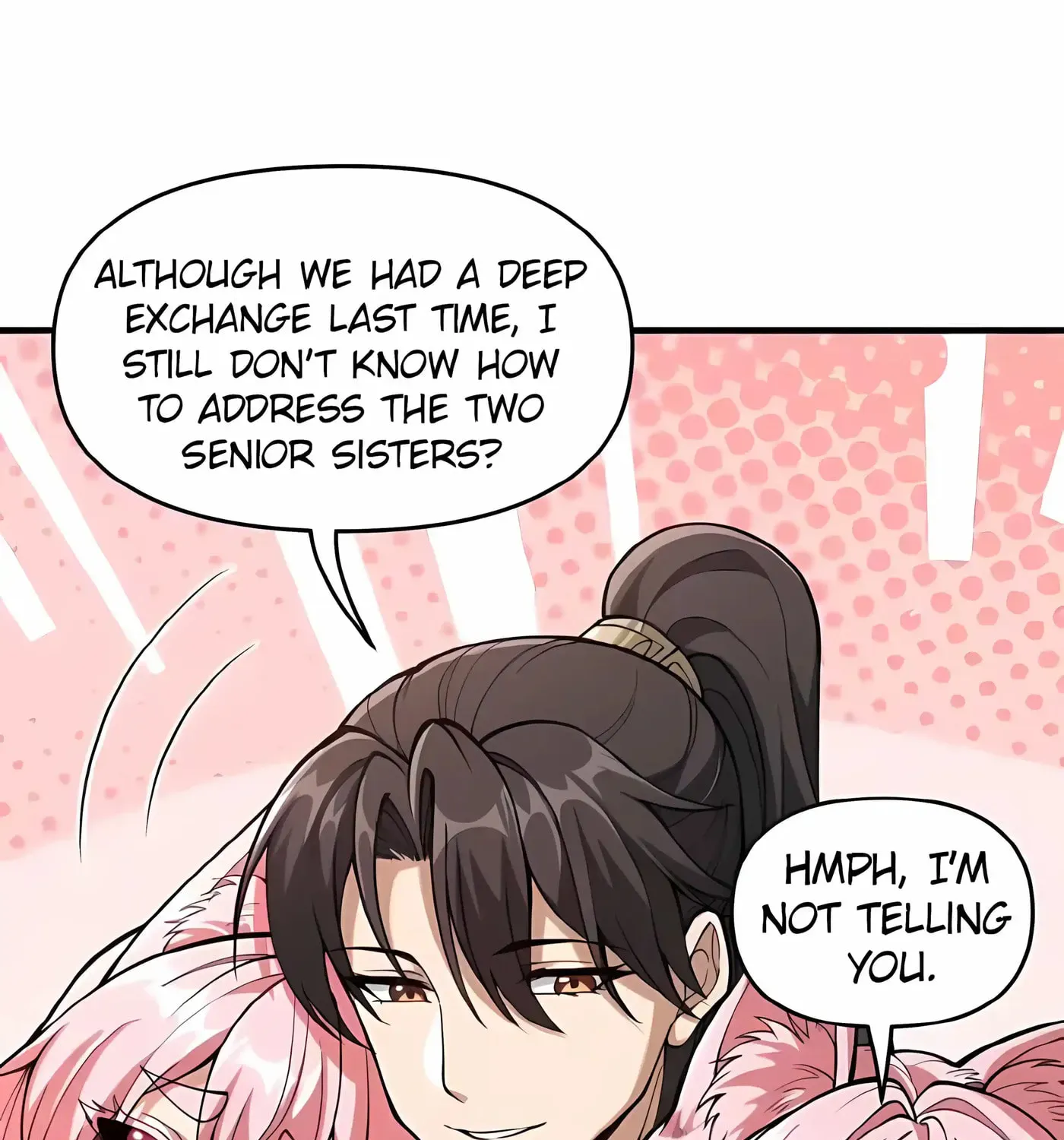 Ten-Thousandfold Return, Senior Sister, Please Behave Chapter 24 - page 36