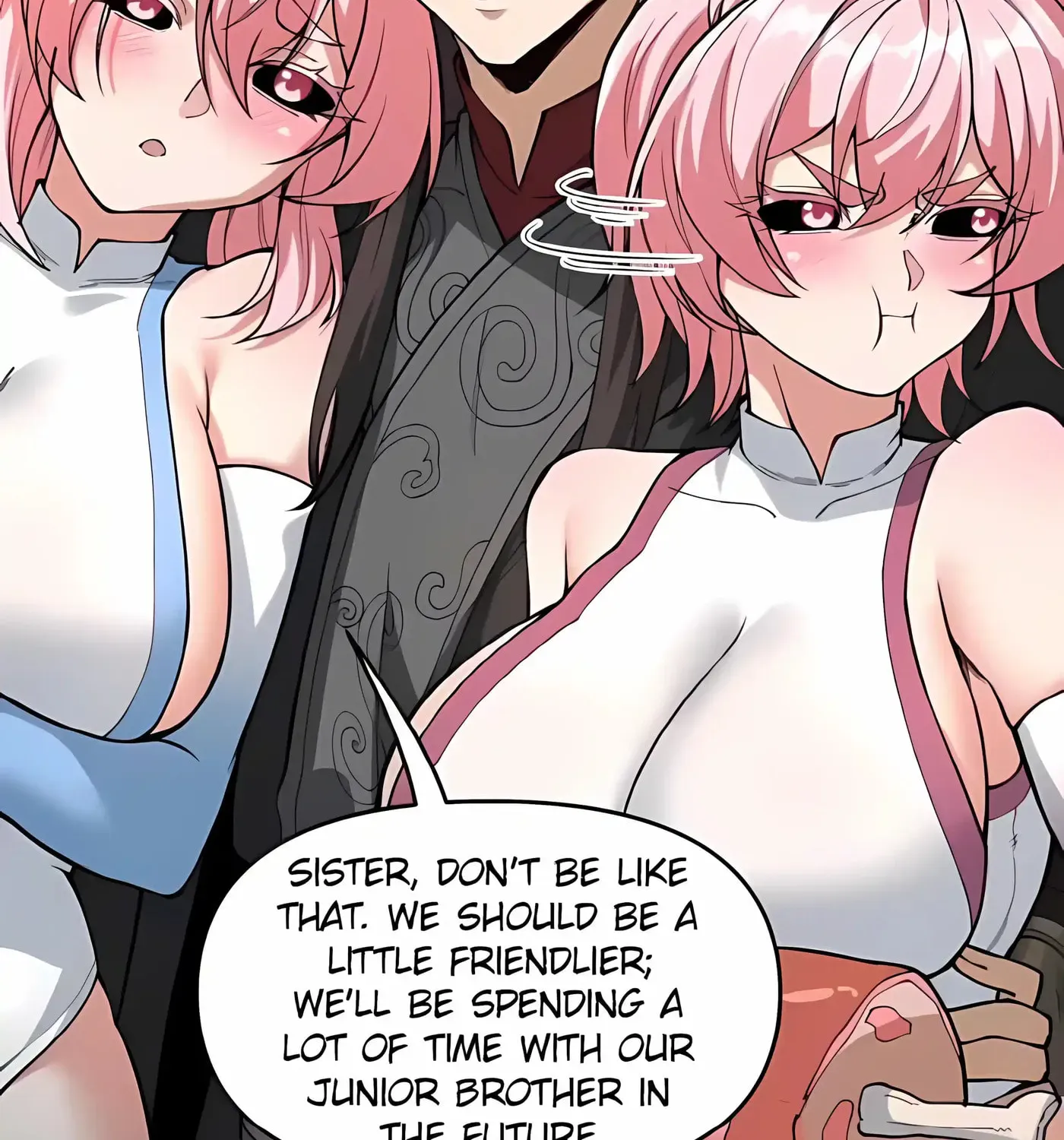 Ten-Thousandfold Return, Senior Sister, Please Behave Chapter 24 - page 37