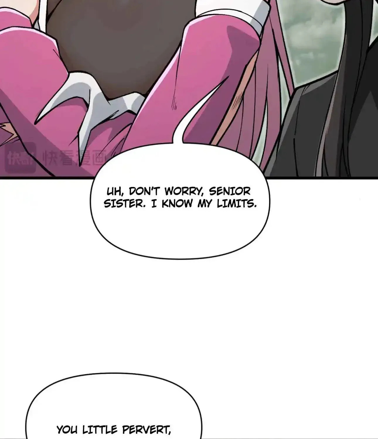 Ten-Thousandfold Return, Senior Sister, Please Behave Chapter 26 - page 117