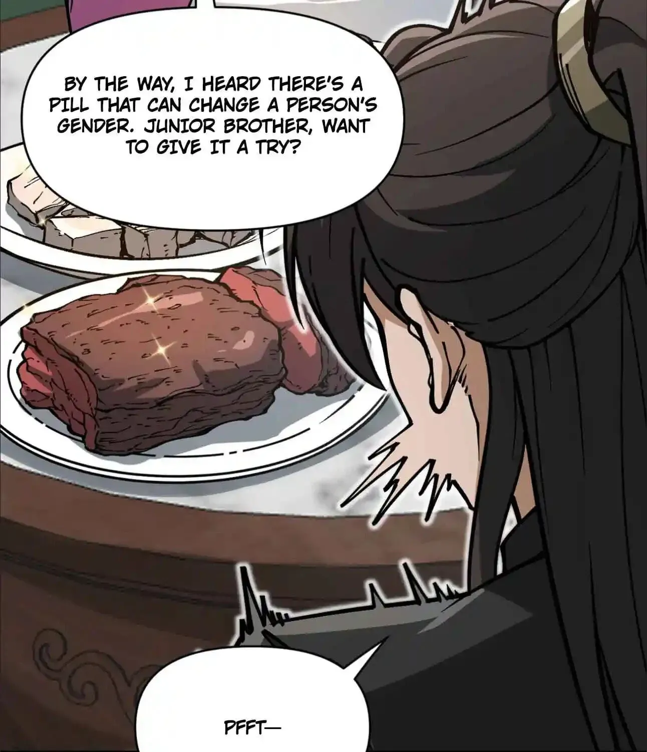 Ten-Thousandfold Return, Senior Sister, Please Behave Chapter 26 - page 133
