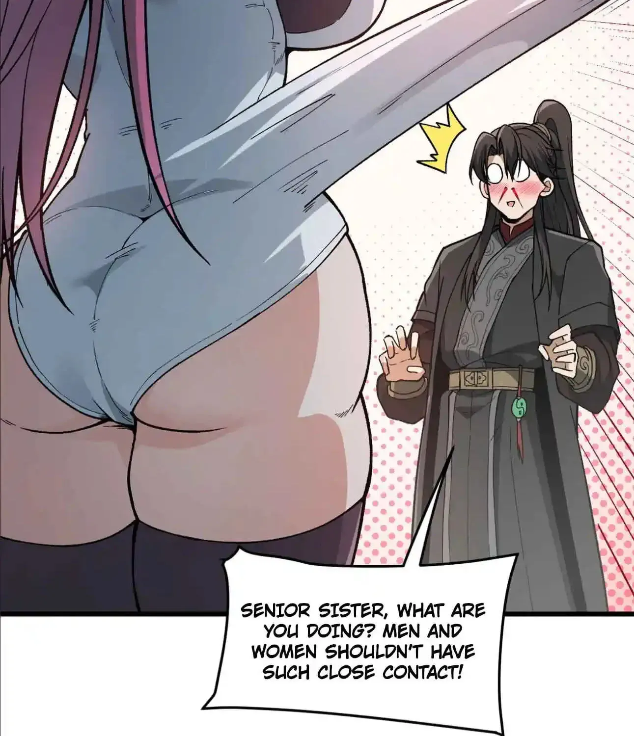 Ten-Thousandfold Return, Senior Sister, Please Behave Chapter 26 - page 77