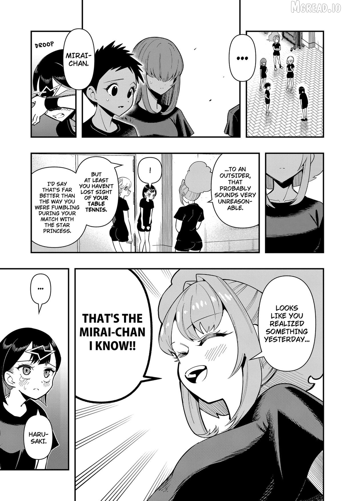 Shunrai Table Tennis Chapter 17 - page 11