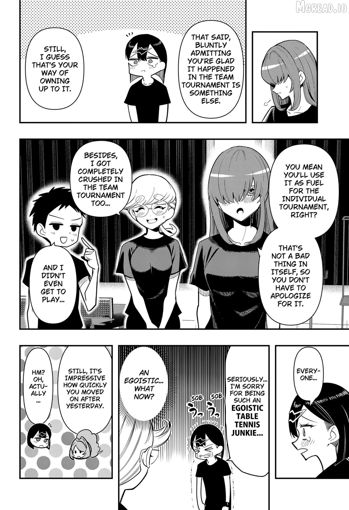 Shunrai Table Tennis Chapter 17 - page 12