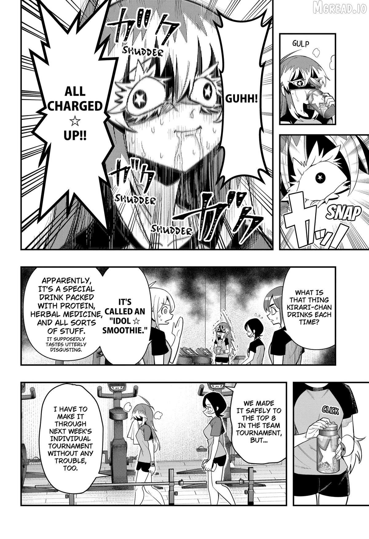 Shunrai Table Tennis Chapter 17 - page 16