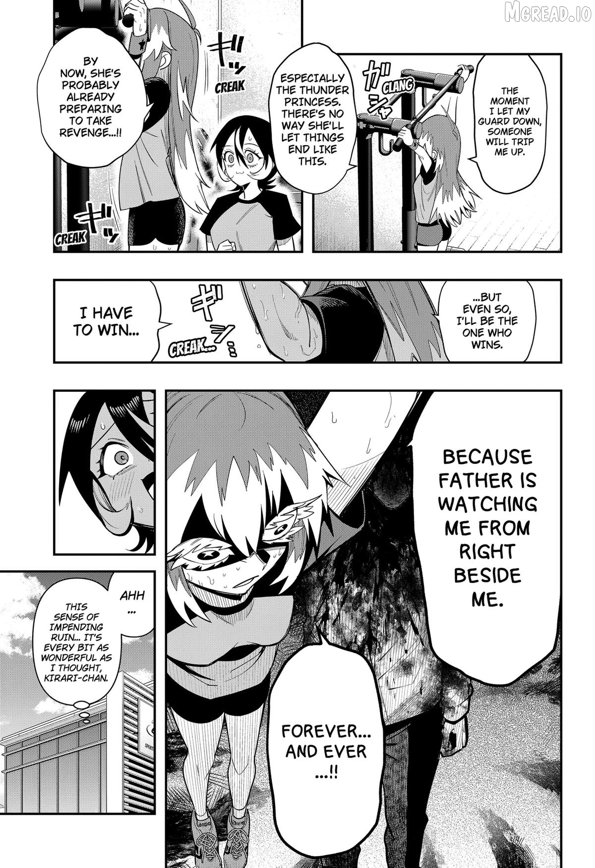 Shunrai Table Tennis Chapter 17 - page 17