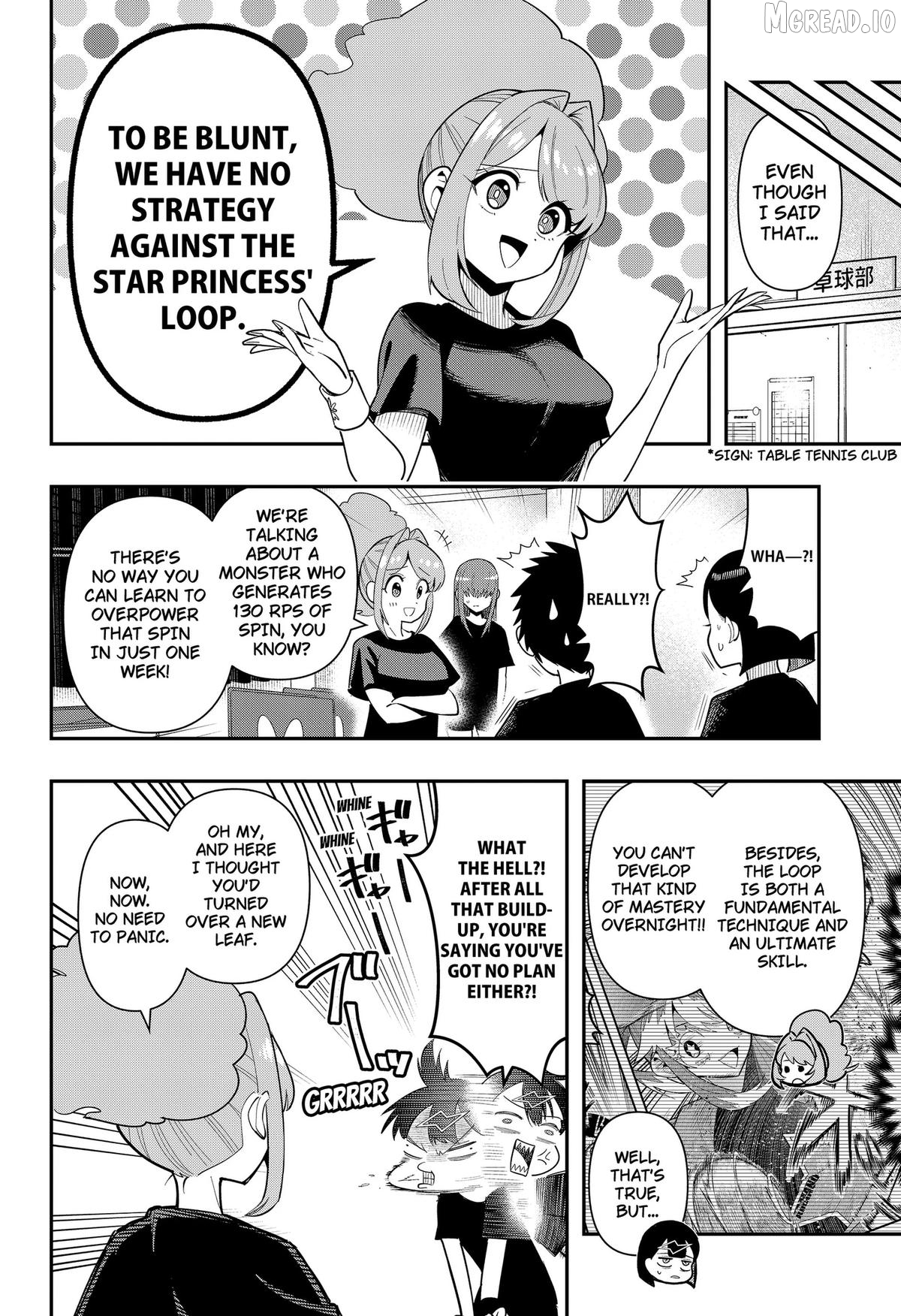 Shunrai Table Tennis Chapter 17 - page 18