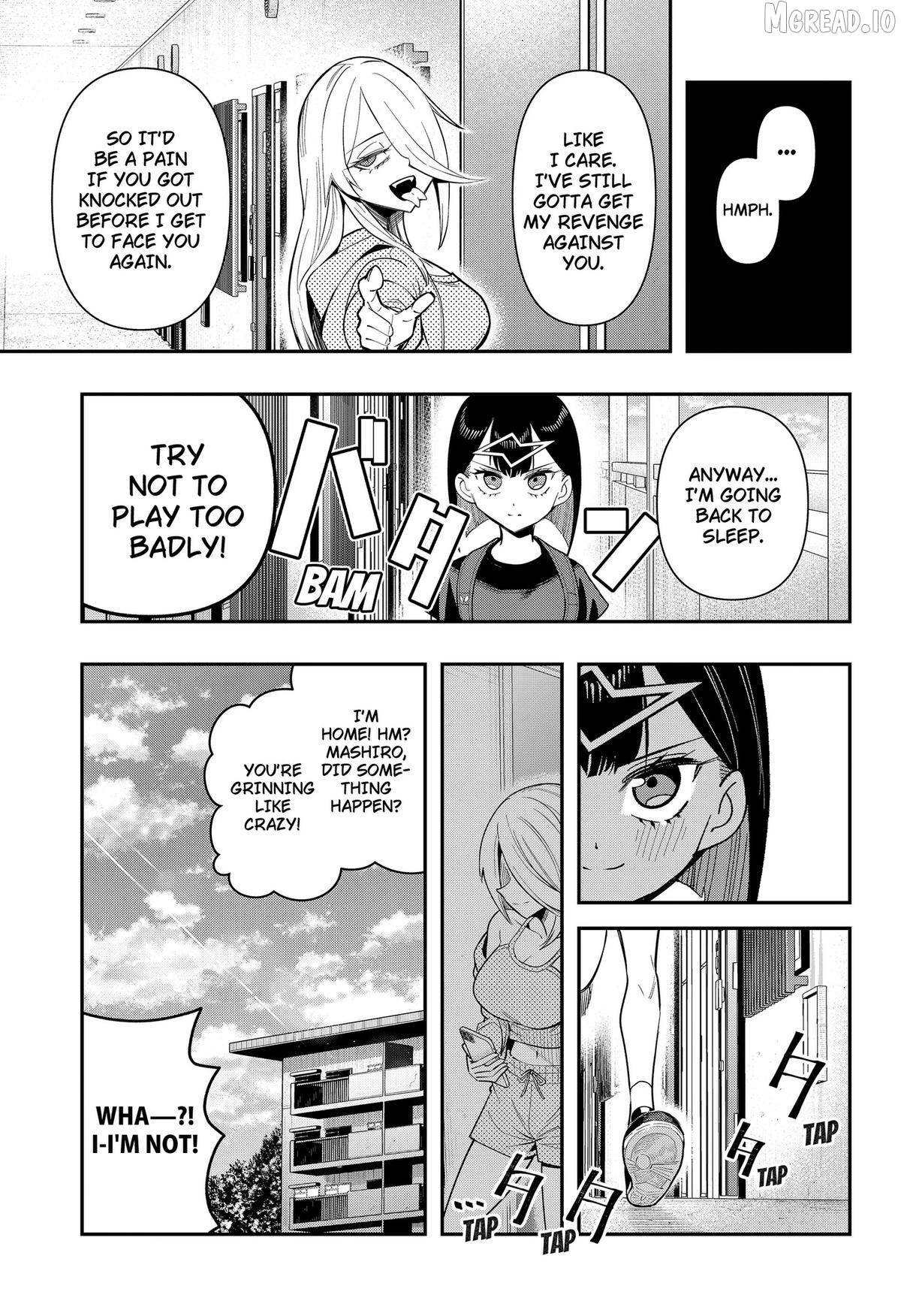 Shunrai Table Tennis Chapter 17 - page 5