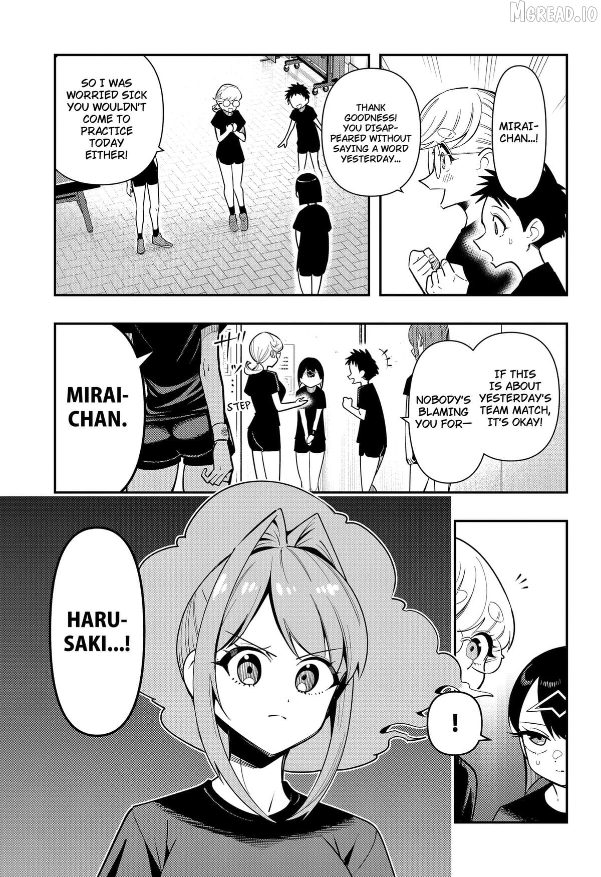Shunrai Table Tennis Chapter 17 - page 7