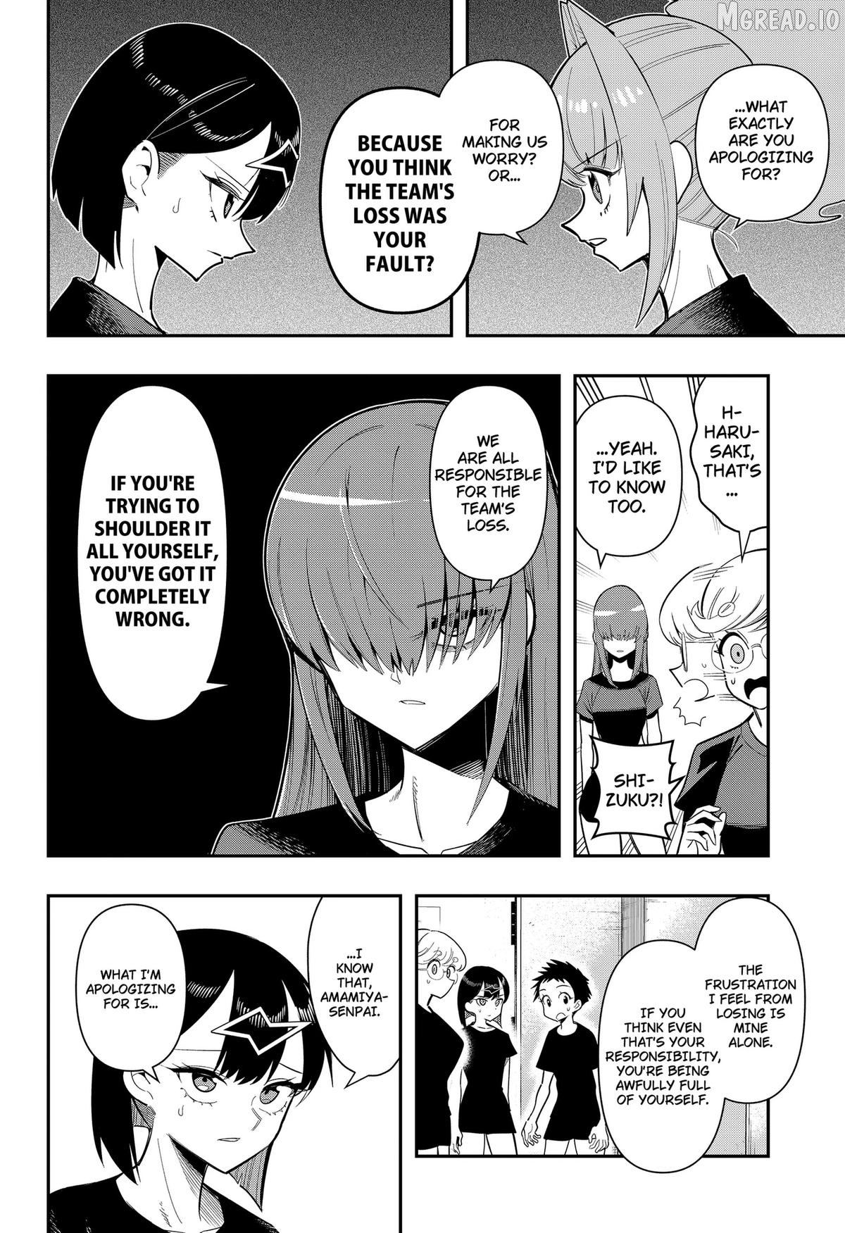 Shunrai Table Tennis Chapter 17 - page 8